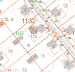 Suunnittelun pohjakartta DWG